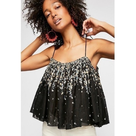 Free People Instant Crush Printed Tank - S - Picture 5 of 7